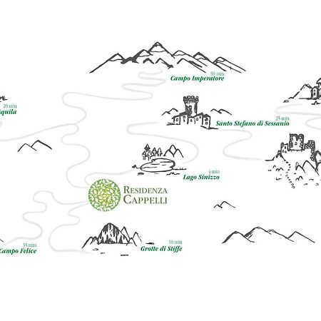 Residenza Cappelli - Affittacamere San Demetrio ne' Vestini Εξωτερικό φωτογραφία